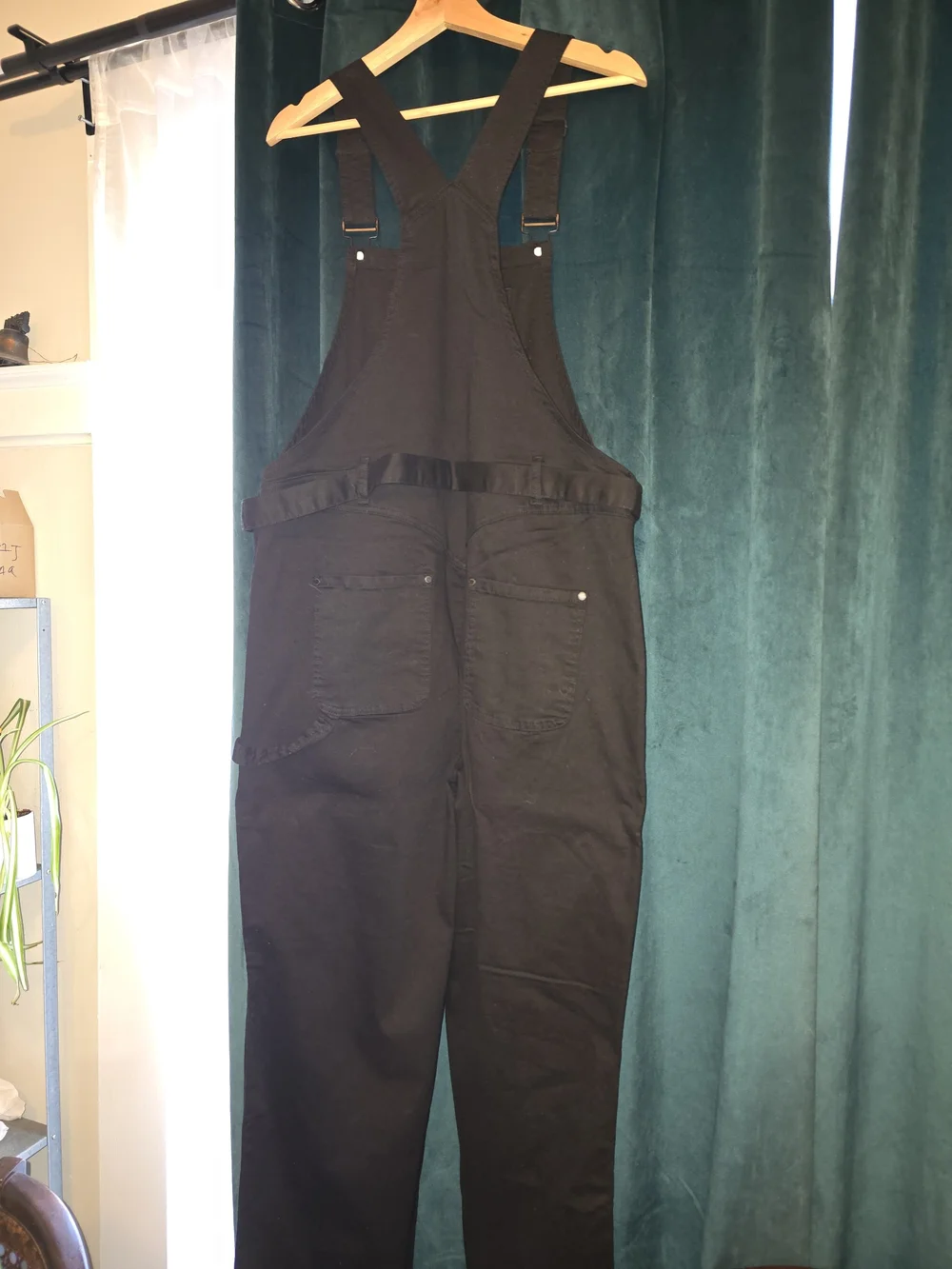Buffbunny Over It Alls denim coveralls XXL Short - New - Picture 8 of 9